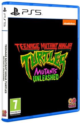 Teenage Mutant Ninja Turtles Mutants Unleashed (Gra PS5)