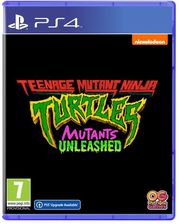 Teenage Mutant Ninja Turtles Mutants Unleashed (Gra PS4)