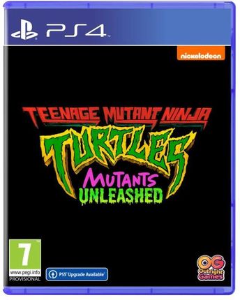 Teenage Mutant Ninja Turtles Mutants Unleashed (Gra PS4)