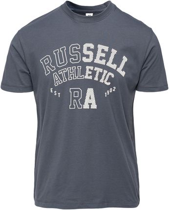 Męska Koszulka z krótkim rękawem Russell Athletic A4-007-1 M000254618 – Szary