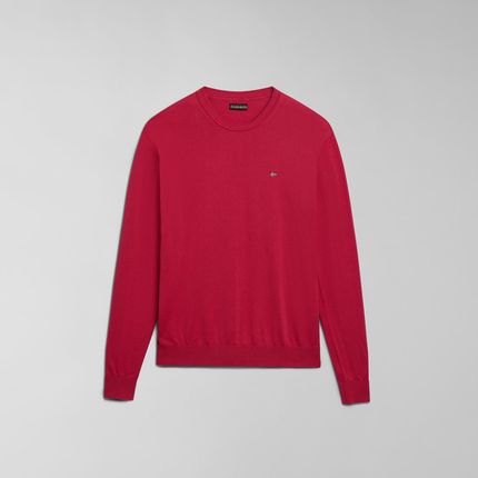 Męski Sweter Napapijri Decatur 5 Np0A4Huwr251 – Czerwony