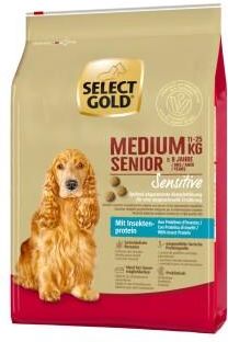 Select Gold Sensitive Medium Senior Insekt 4kg