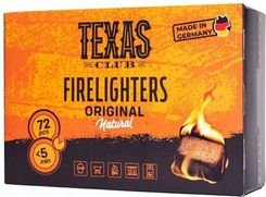 Zdjęcie Rozpałka Ekologiczna Original 72Szt. Texas Club - Piastów