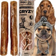 Deer Dog Gryzak Dla Psa Z Sarny Naturalny Przysmak Szczenięta Psy Dorosłe