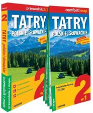 Zdjęcie Tatry polskie i słowackie 2w1 przewodnik + mapa - Siechnice