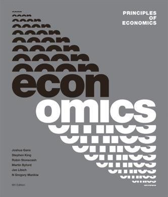 Principles of Economics Byford, Martin (RMIT); Stonecash, Robin (Southern Cross University); King, Stephen (Monash University); King, Stephen (P