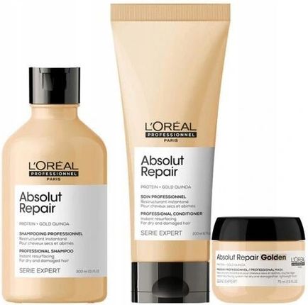 Loreal Absolut Repair szampon 300ml odżywka 250ml