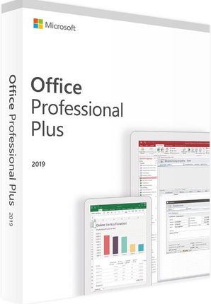Microsoft Office 2019 Professional Plus Nowa Licencja