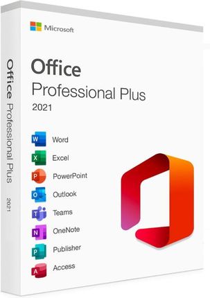 Microsoft Office 2021 Professional Plus Nowa Licencja