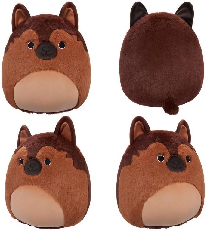 SQUISHMALLOWS FUZZAMALLOW Maskotka MARIO Pluszak Włochaty 30cm JAZWARES ...