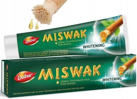 Pasta do zębów Dabur Miswak Whitening 100 ml