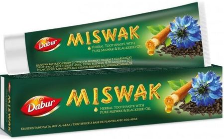 Pasta do zębów Dabur Miswak Blackseed 100 ml