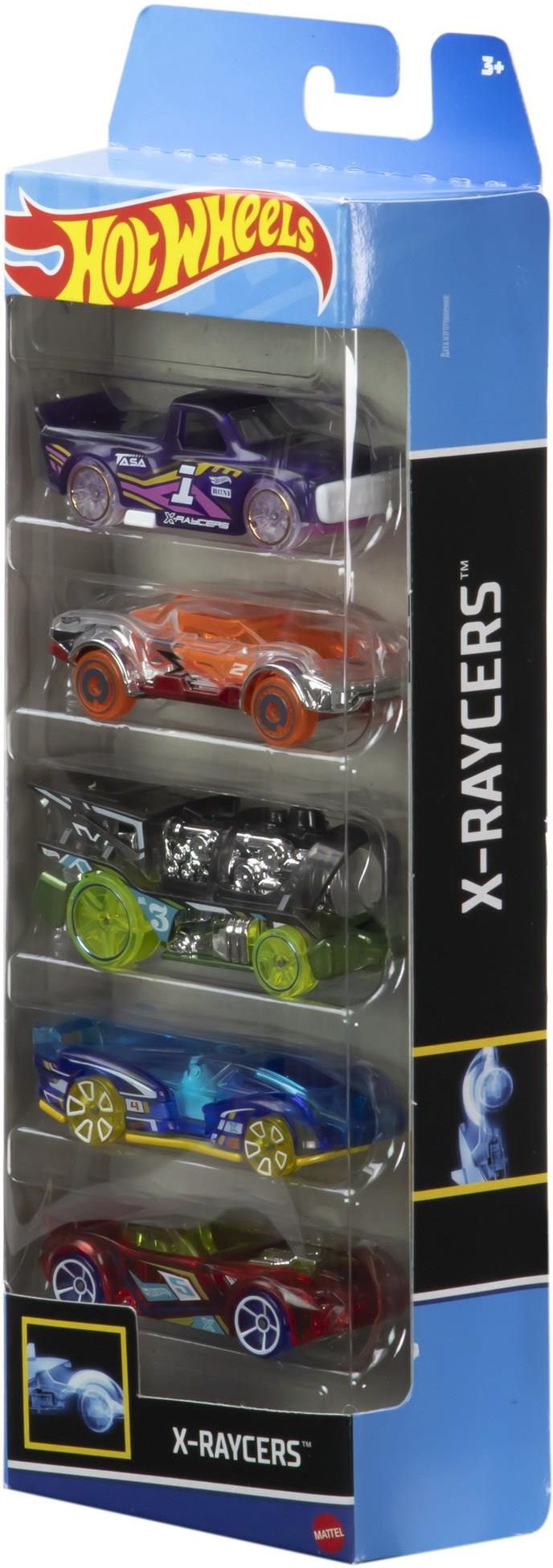 Hot Wheels X-Raycers 1806 DJG23 HTV41 - Ceny i opinie - Ceneo.pl