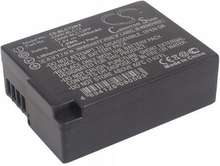 Cameron Sino Akumulator Bateria Do Panasonic Lumix Dmc-Fz1000 (CSBLC12MX)
