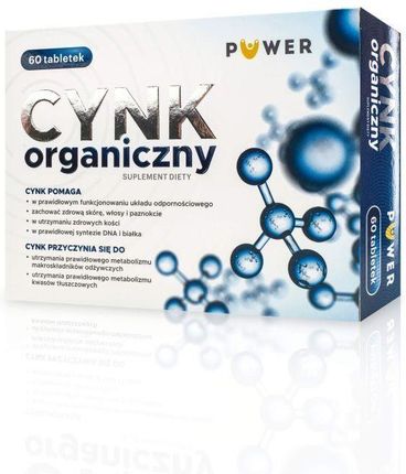 Puwer Cynk Organiczny 60 Tabl.