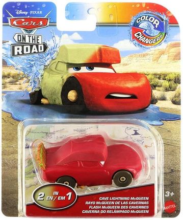 Mattel Disney Pixar Auta zmieniające kolor Zygzak Jaskiniowiec GNY94 HDM67