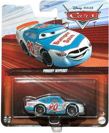 Mattel - Auta Cars - Ponchy Wipeout GKB38 DXV29