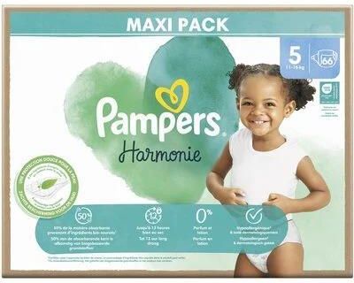 Pampers Harmonie Baby rozmiar 5, 66 szt.