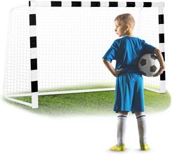 Zdjęcie Neo-Sport Bramka Do Piłki Nożnej 180x120x60cm NS-464 Czarno-Biała (1464) - Skawina