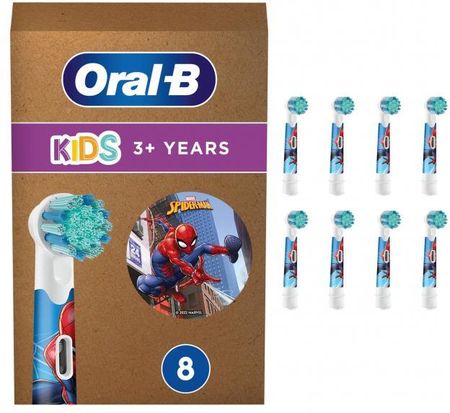 Oral-B Kids 3+ Spiderman 8 szt.