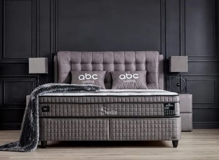 Łóżko kontynentalne Latex Comfort z kolekcji Special z materacem - 100