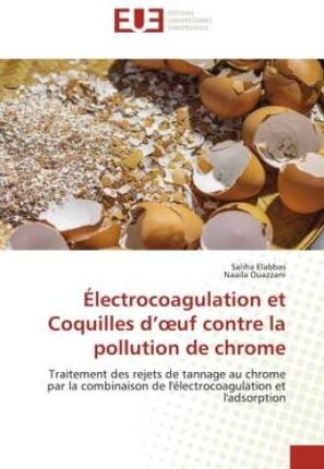 Électrocoagulation et Coquilles d'oeuf contre la pollution de chrome