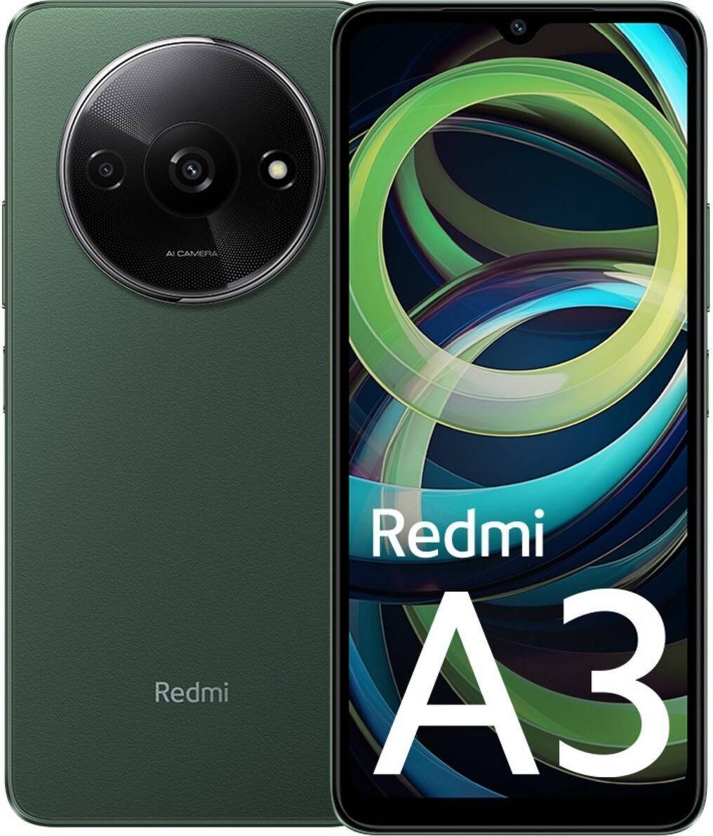 A3.XIAOMI REDMI A3 4GB/128GB 緑 Redmi A3 4/128GB Zielony - Cena, opinie na Ceneo.pl