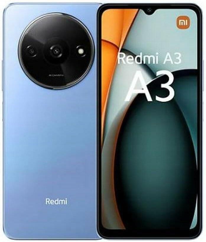 Xiaomi Redmi A3／ブラック／4GB +128GB／グローバル版 Xiaomi Redmi A3 Black (4GB / 128GB) - Mobile phone