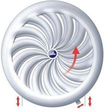 Zdjęcie AWENTA KRATKA WENT. FI100 T OŻS. T95 - Piastów