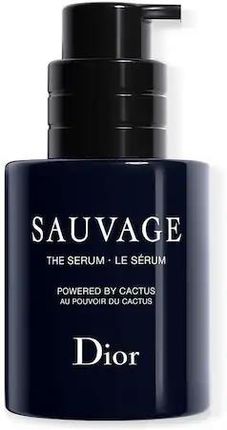 DIOR - Sauvage The Serum - Serum do twarzy dla mężczyzn z ekstraktem z kaktusa