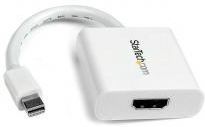 Zdjęcie StarTech.com Mini DisplayPort to HDMI Video Adapter Converter (MDP2HDW) - Pruszcz Gdański