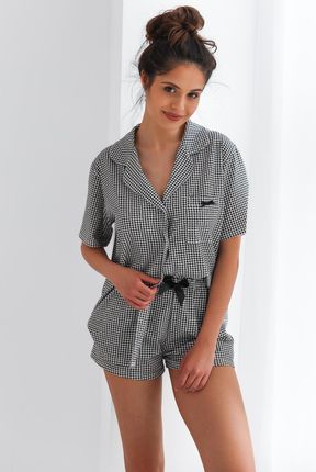 Bawełniana piżama damska Sensis Arianna kr/r S-XL