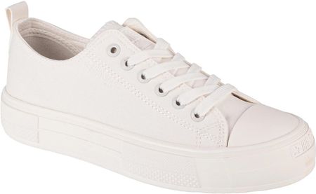 Big Star Shoes NN274853-101 : Kolor - Białe, Rozmiar - 36