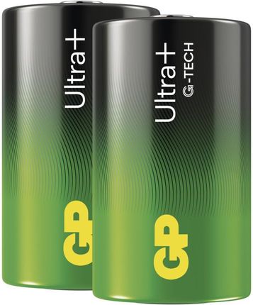 Gp Batteries Gp Alkaliczna Ultra Plus D (Lr20) - 2 Szt. (1013422000)