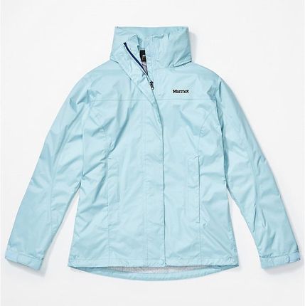 Kurtka damska Marmot Wm's PreCip Eco Jacket Wielkość: XS / Kolor: niebieski/biały
