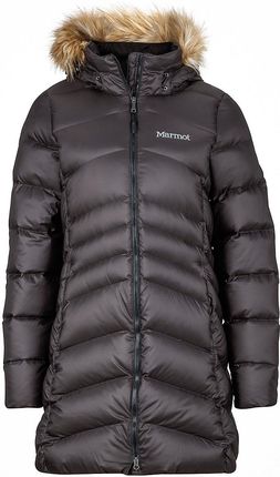 Damski płaszcz zimowy Marmot Wm's Montreal Coat Wielkość: S / Kolor: czarny
