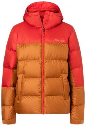 Kurtka damska Marmot Guides Down Hoody 2022 Wielkość: L / Kolor: czerwony/brązowy