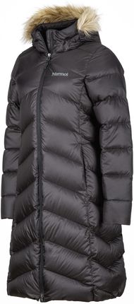 Damski płaszcz zimowy Marmot Wm's Montreaux Coat Wielkość: S / Kolor: czarny