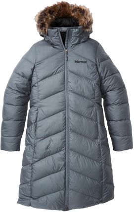 Damski płaszcz zimowy Marmot Wm's Montreaux Coat Wielkość: S / Kolor: zarys