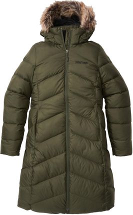 Damski płaszcz zimowy Marmot Wm's Montreaux Coat Wielkość: XS / Kolor: ciemnozielony