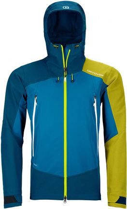 Kurtka męska Ortovox Westalpen Softshell Jacket Wielkość: M / Kolor: jasnoniebieski