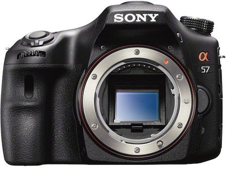 SONY α57 Lustrzanka Sony Alpha 57 Body - Ceny i opinie na Ceneo.pl