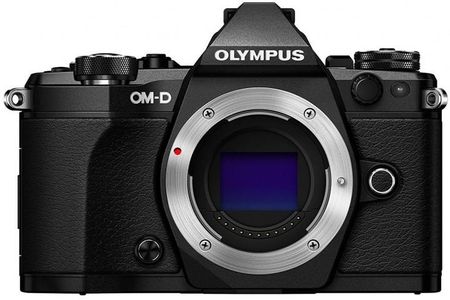 OLYMPUS - オリンパスOM-Ｄ E-M5 12-50mm、17mm、25mm Aparat cyfrowy Olympus OM-D E-M5 Czarny + 12-50mm