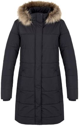 Damski płaszcz zimowy Hannah Gema Wielkość: XL / Kolor: czarny