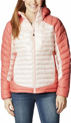 Kurtka zimowa damska Columbia Labyrinth Loop™ Hooded Jacket Wielkość: S / Kolor: różowy
