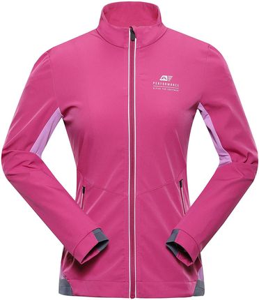 Damska kurtka softshellowa Alpine Pro Tycha Wielkość: XS / Kolor: różowy