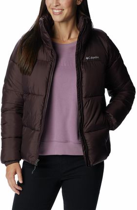 Kurtka zimowa damska Columbia Puffect™ Jacket Wielkość: L / Kolor: brązowy