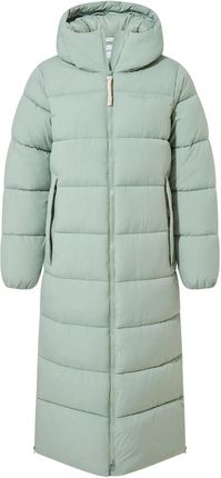Damski płaszcz zimowy Craghoppers Narlia Hooded Jkt Wielkość: XL / Kolor: zielony