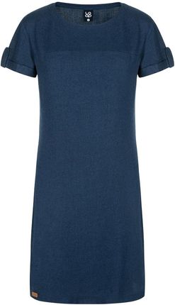 Sukienka Loap Nebraska Wielkość: XS / Kolor: niebieski