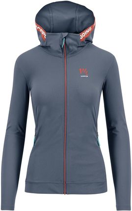 Bluza damska Karpos Easyfrizz W Full-Zip Hoodie Wielkość: M / Kolor: zarys